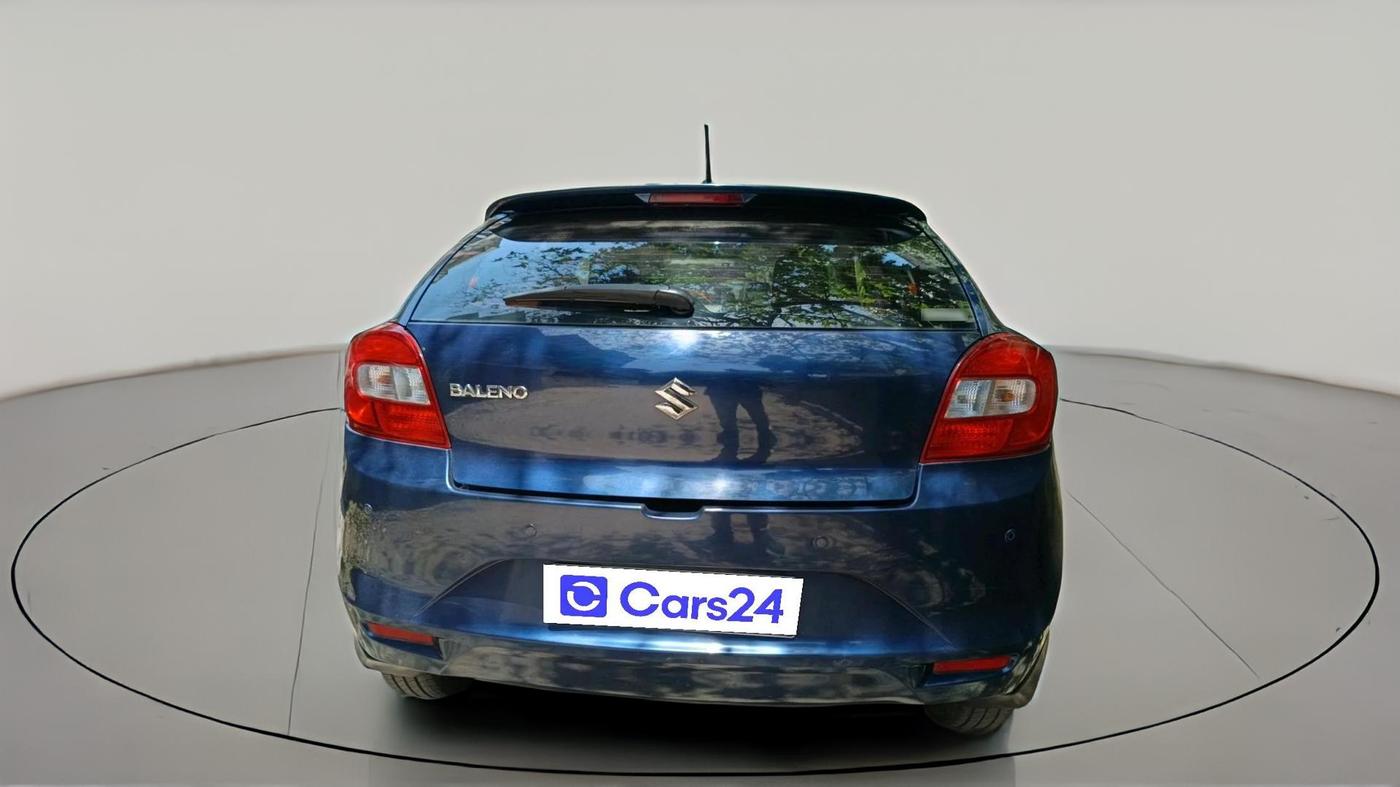 2019 Maruti Baleno DELTA PETROL 1.2, Petrol, Manual, 1,12,213 km, exterior