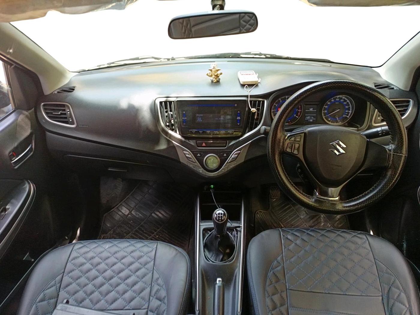 2019 Maruti Baleno DELTA PETROL 1.2, Petrol, Manual, 1,12,213 km, interior