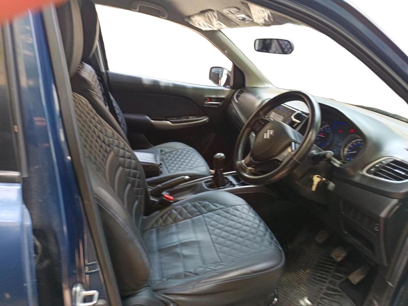 2019 Maruti Baleno DELTA PETROL 1.2, Petrol, Manual, 1,12,213 km, interior