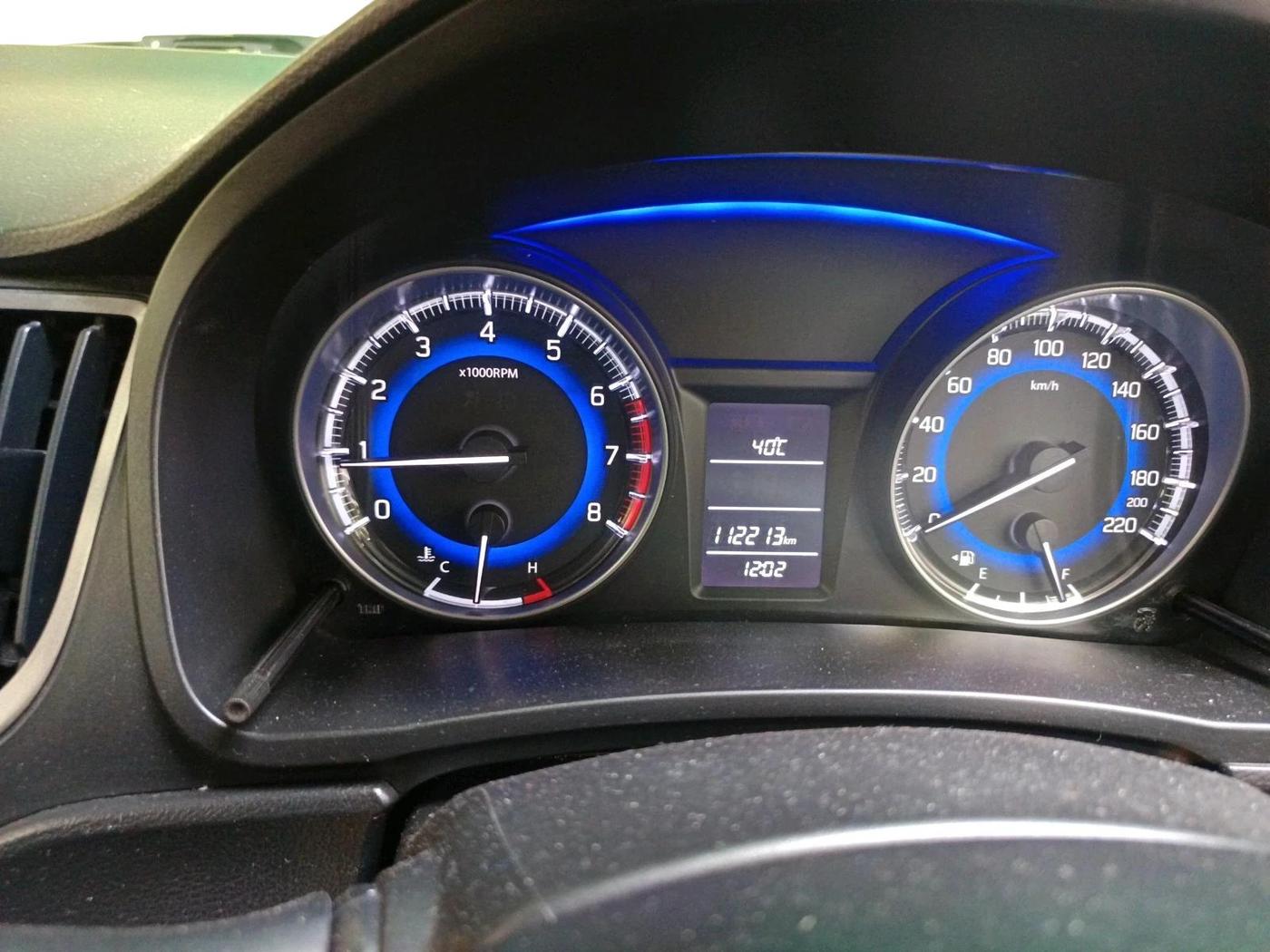 2019 Maruti Baleno DELTA PETROL 1.2, Petrol, Manual, 1,12,213 km, interior