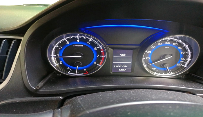 2019 Maruti Baleno DELTA PETROL 1.2, Petrol, Manual, 1,12,213 km, interior