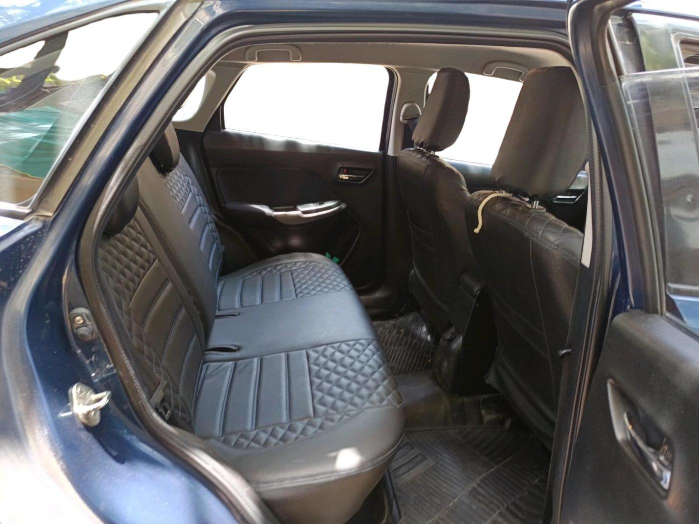 2019 Maruti Baleno DELTA PETROL 1.2, Petrol, Manual, 1,12,213 km, interior