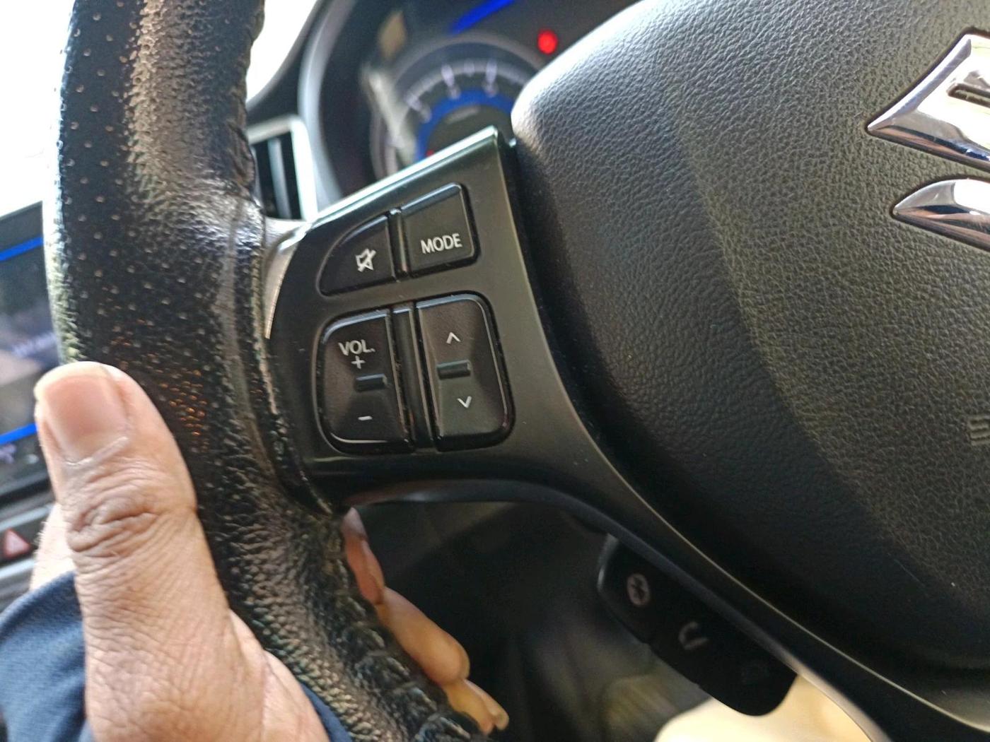 2019 Maruti Baleno DELTA PETROL 1.2, Petrol, Manual, 1,12,213 km, interior