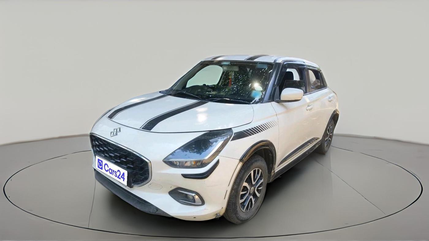 2024 Maruti Swift VXi, Petrol, Manual, 35,577 km, exterior