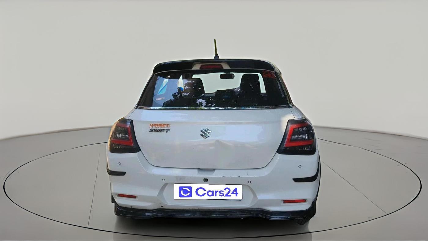 2024 Maruti Swift VXi, Petrol, Manual, 35,577 km, exterior