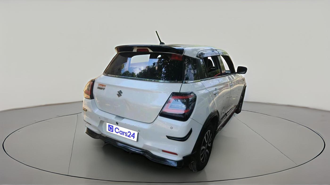 2024 Maruti Swift VXi, Petrol, Manual, 35,577 km, exterior