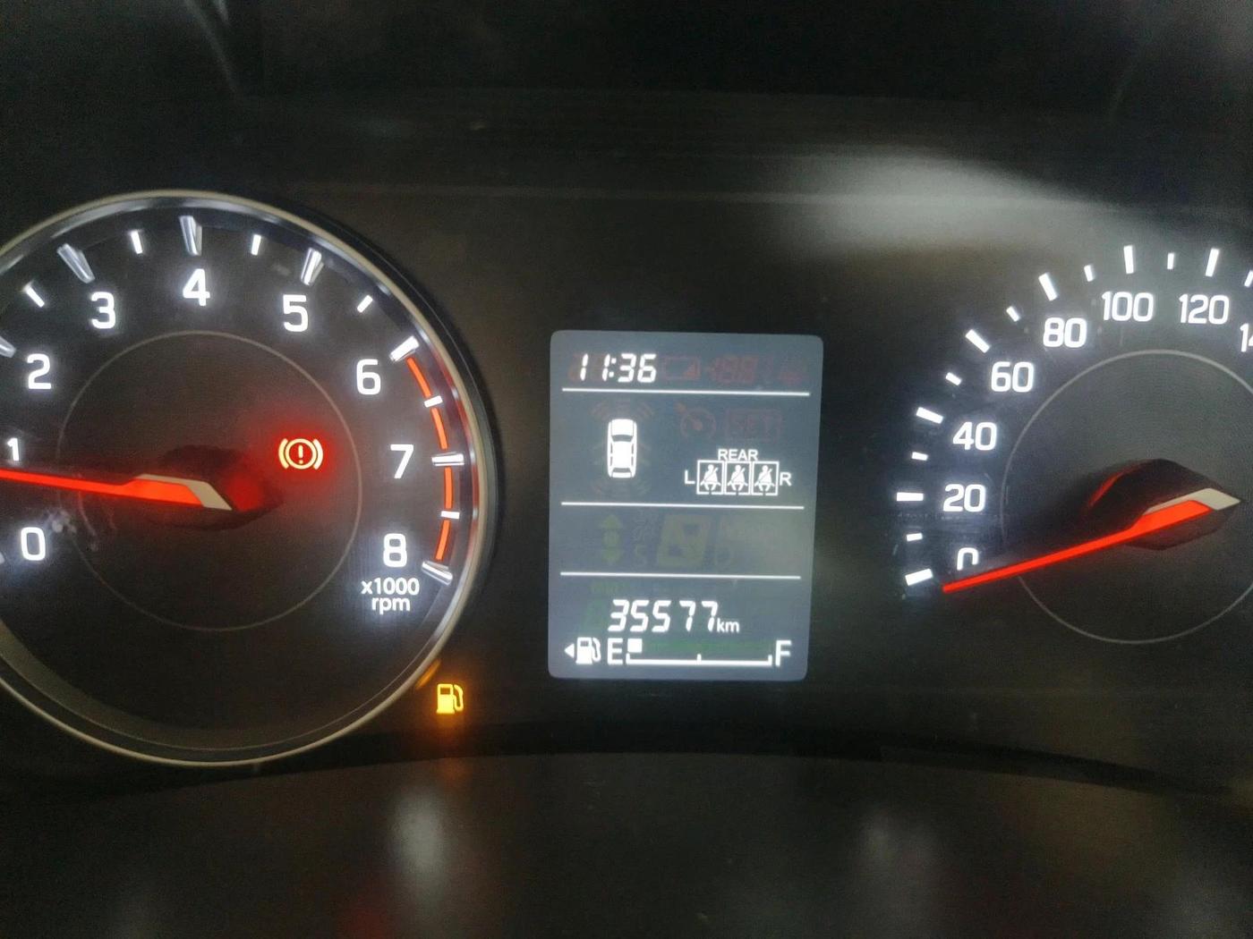 2024 Maruti Swift VXi, Petrol, Manual, 35,577 km, interior