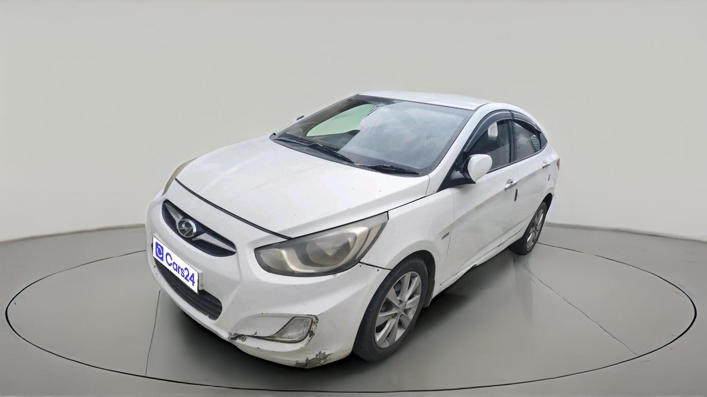 2012 Hyundai Verna FLUIDIC 1.6 CRDI SX, Diesel, Manual, 1,68,707 km, exterior