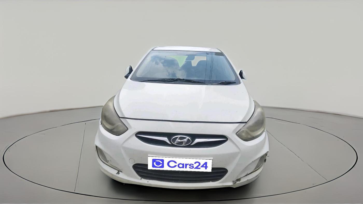 2012 Hyundai Verna FLUIDIC 1.6 CRDI SX, Diesel, Manual, 1,68,707 km, exterior