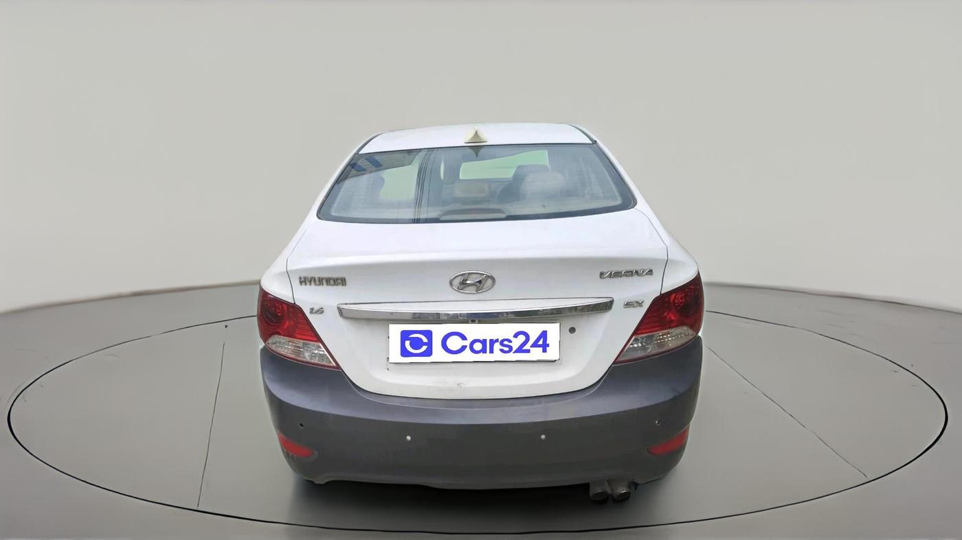 2012 Hyundai Verna FLUIDIC 1.6 CRDI SX, Diesel, Manual, 1,68,707 km, exterior