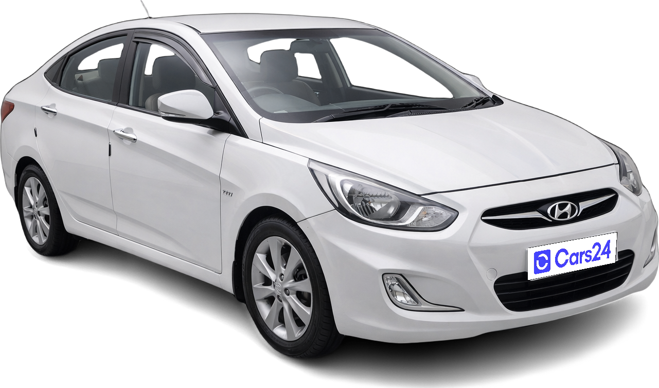 2012 Hyundai Verna - Sedan - Diesel - Manual - ₹3.30 lakh