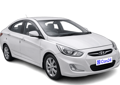 2012 Hyundai Verna - Sedan - Diesel - Manual - ₹3.30 lakh