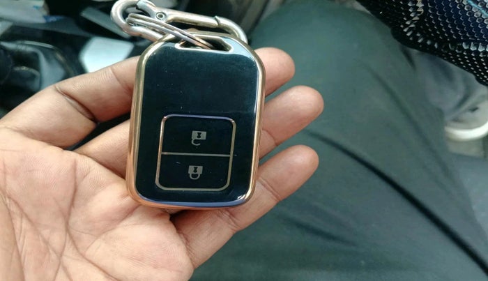 2018 Honda WR-V 1.5L I-DTEC VX MT, Diesel, Manual, 1,23,307 km, interior