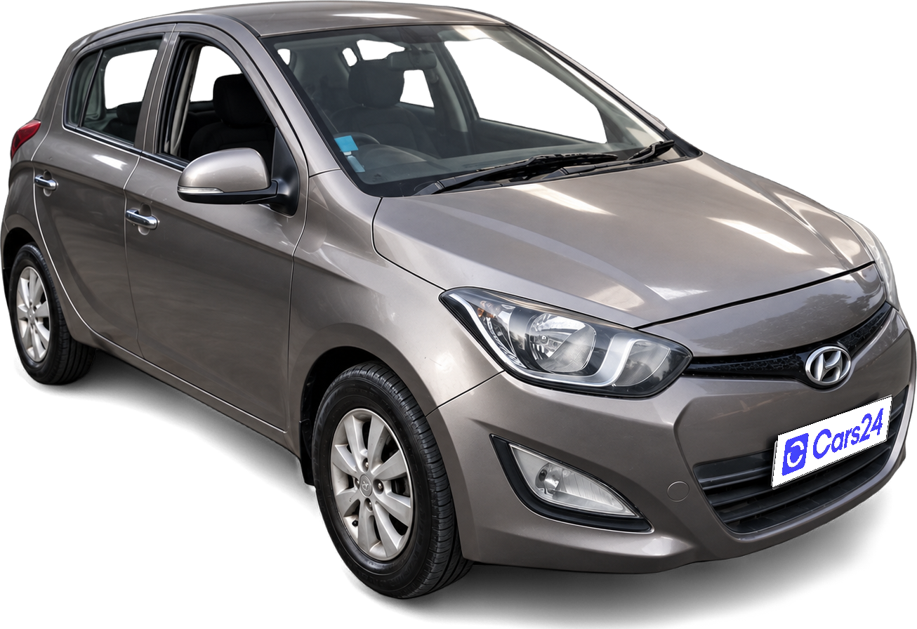 2012 Hyundai i20 - Hatchback - Diesel - Manual - ₹2.20 lakh