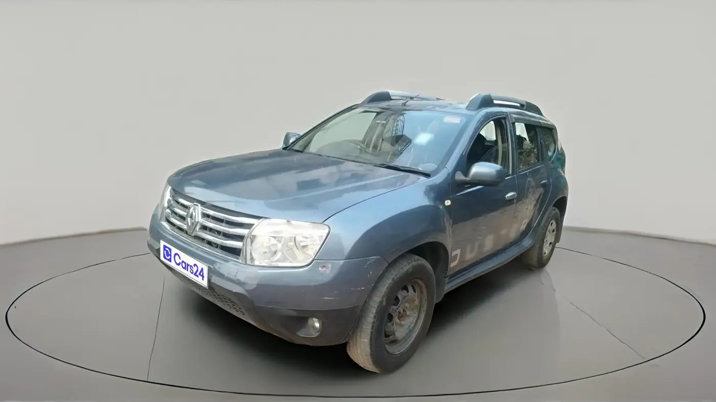 2014 Renault Duster 85 PS RXE DIESEL, Diesel, Manual, 78,100 km, exterior