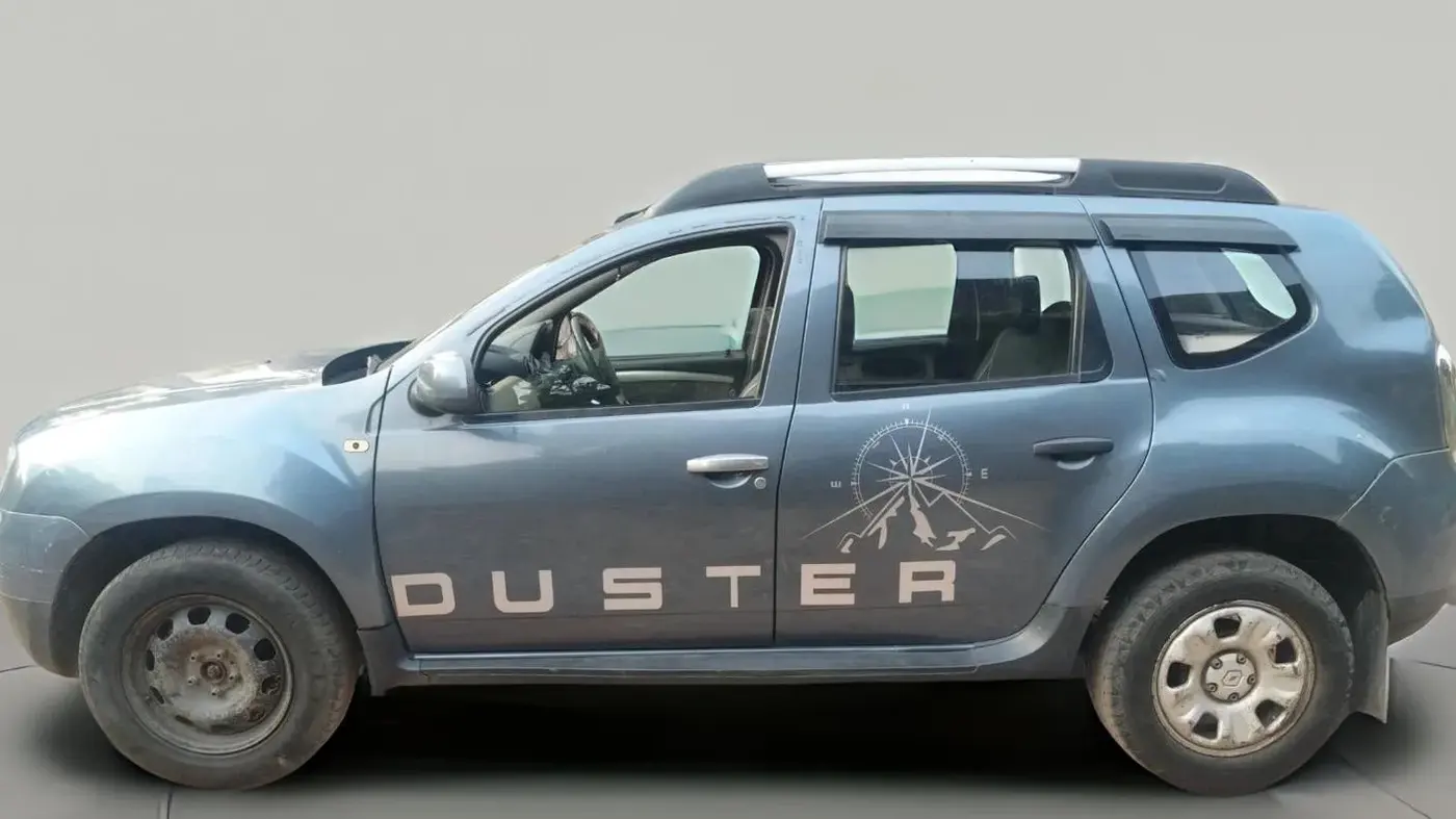 2014 Renault Duster 85 PS RXE DIESEL, Diesel, Manual, 78,100 km, exterior