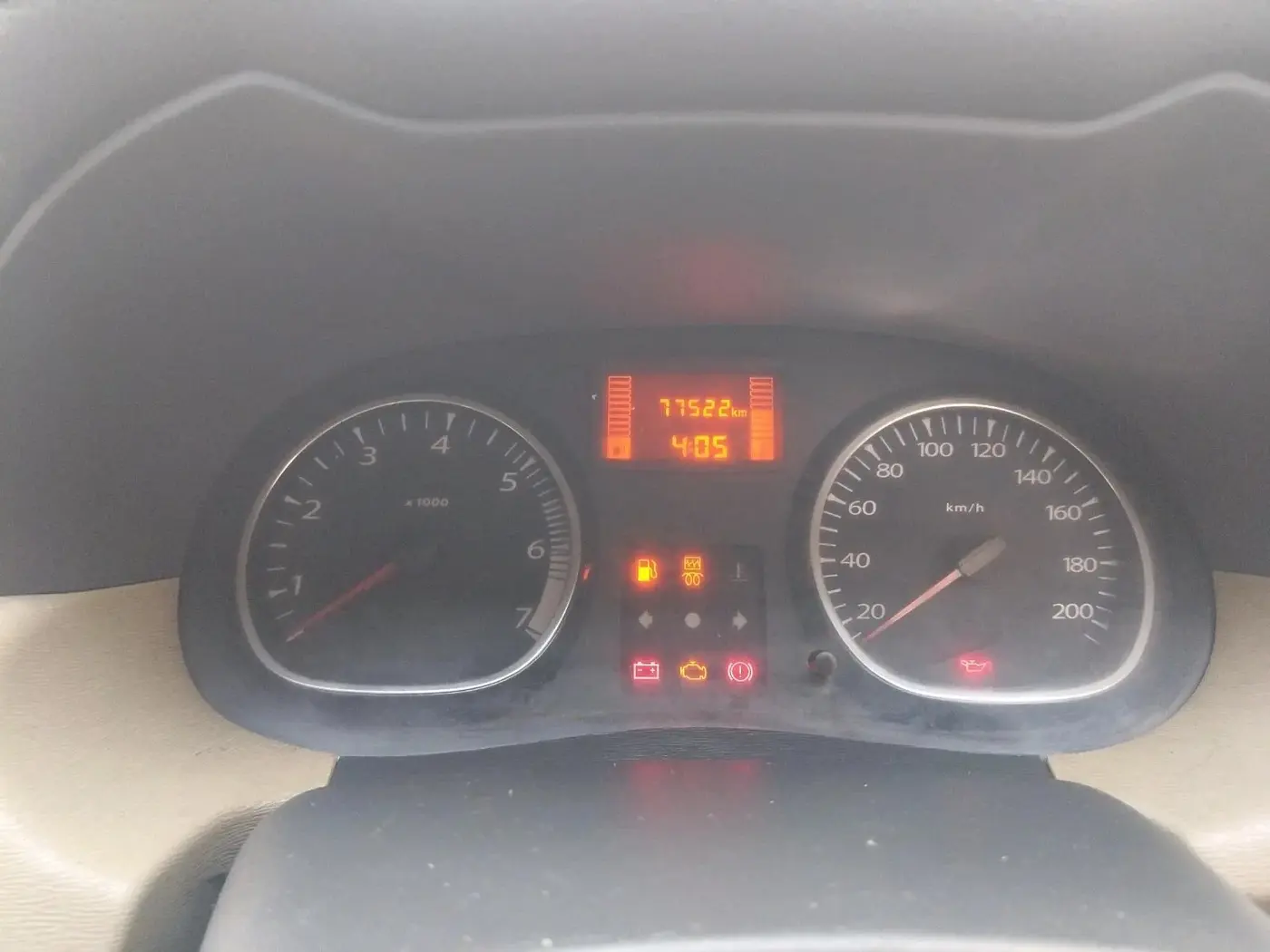 2014 Renault Duster 85 PS RXE DIESEL, Diesel, Manual, 78,100 km, interior