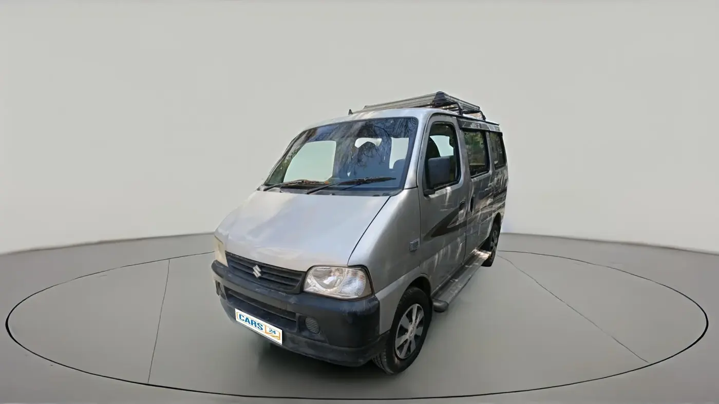 2012 Maruti Eeco 5 STR WITH A/C+HTR, Petrol, Manual, 52,121 km, exterior