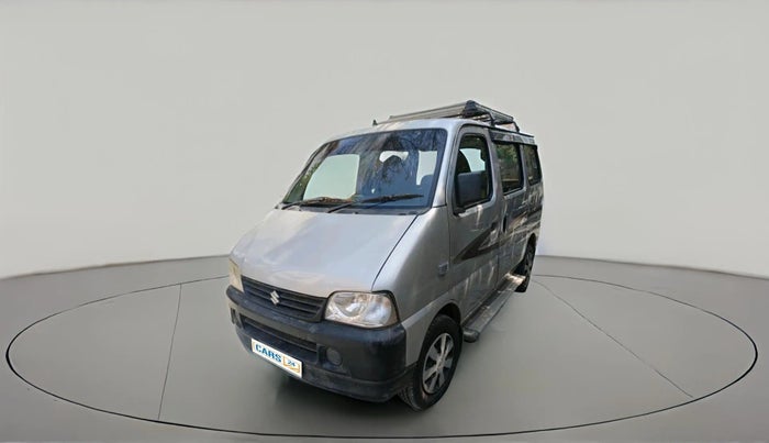 2012 Maruti Eeco 5 STR WITH A/C+HTR, Petrol, Manual, 52,121 km, exterior