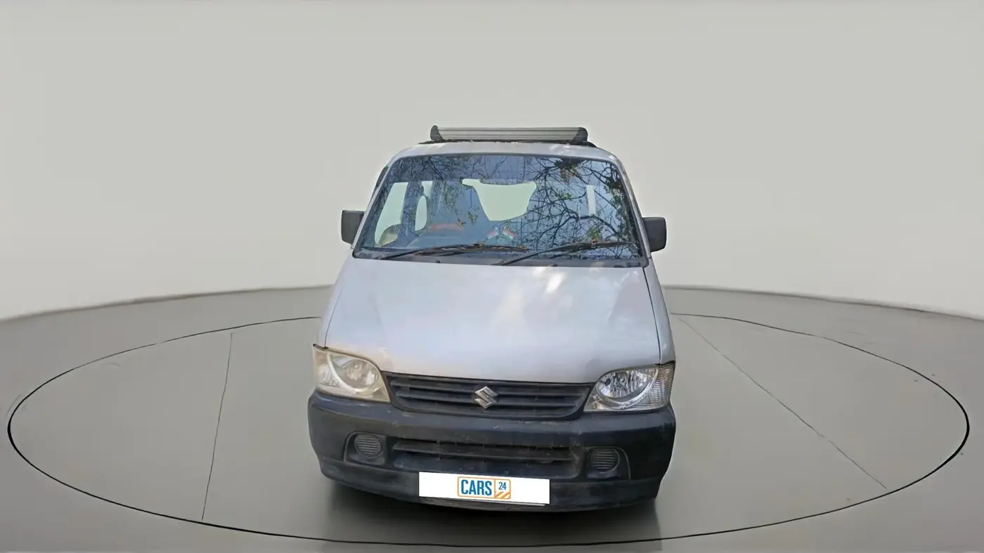2012 Maruti Eeco 5 STR WITH A/C+HTR, Petrol, Manual, 52,121 km, exterior