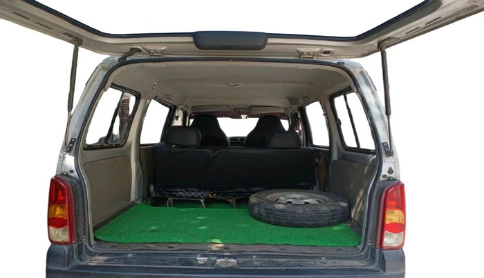 2012 Maruti Eeco 5 STR WITH A/C+HTR, Petrol, Manual, 52,121 km, exterior