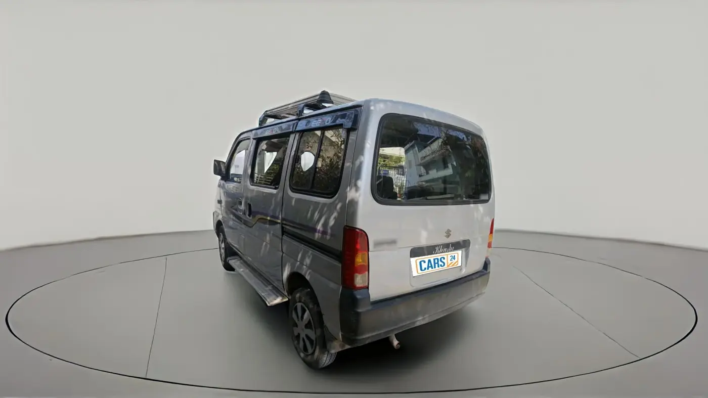 2012 Maruti Eeco 5 STR WITH A/C+HTR, Petrol, Manual, 52,121 km, exterior