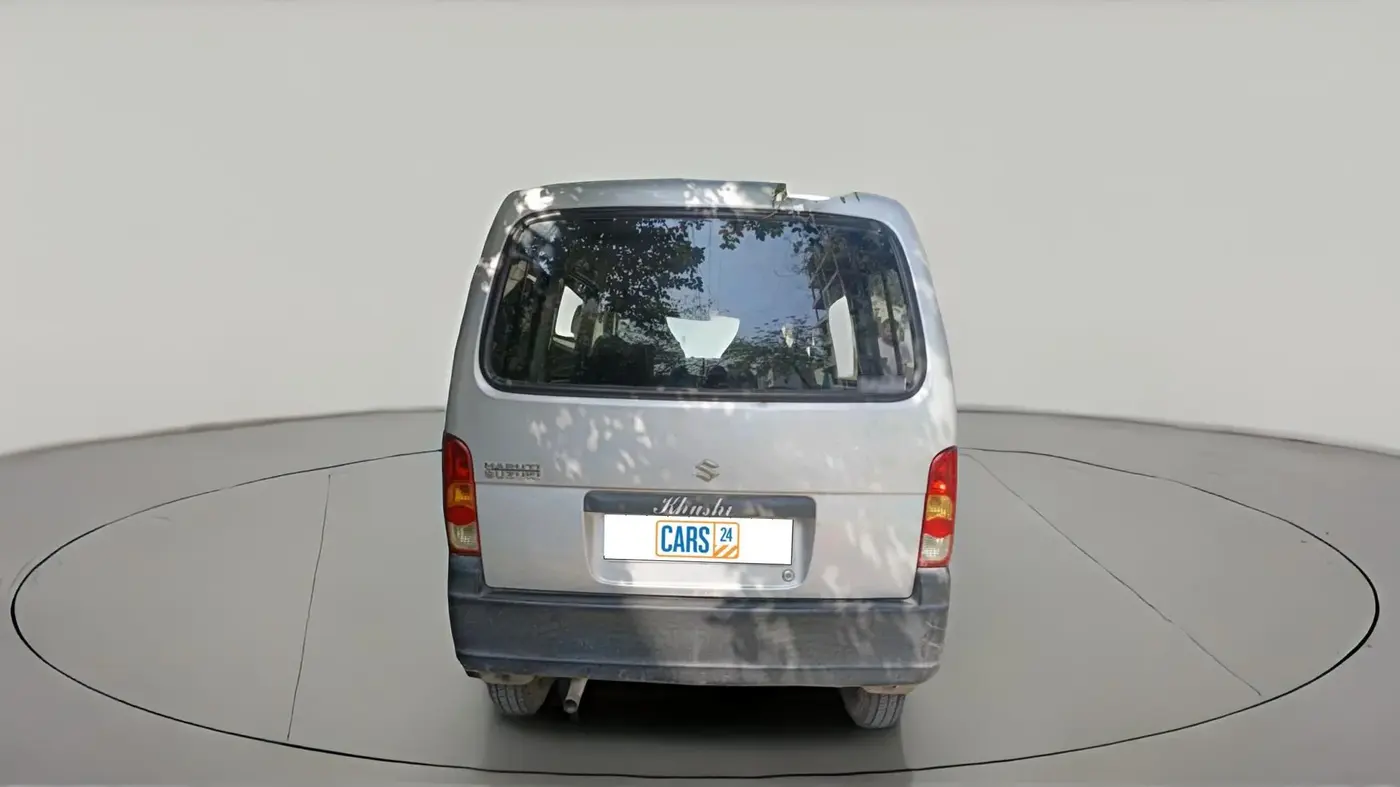 2012 Maruti Eeco 5 STR WITH A/C+HTR, Petrol, Manual, 52,121 km, exterior