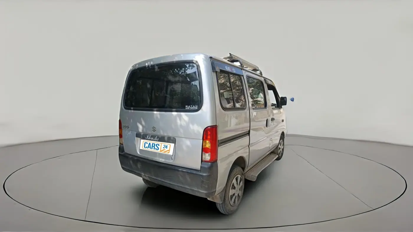 2012 Maruti Eeco 5 STR WITH A/C+HTR, Petrol, Manual, 52,121 km, exterior