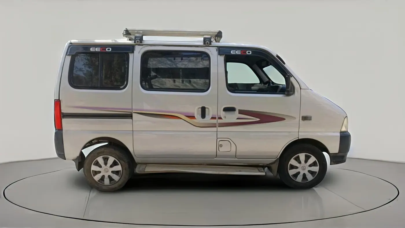 2012 Maruti Eeco 5 STR WITH A/C+HTR, Petrol, Manual, 52,121 km, exterior