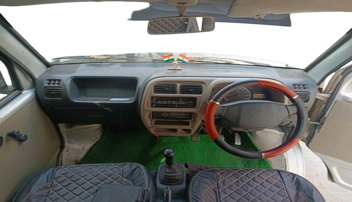 2012 Maruti Eeco 5 STR WITH A/C+HTR, Petrol, Manual, 52,121 km, interior