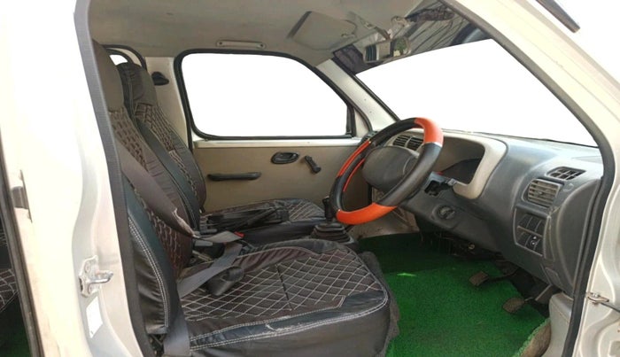 2012 Maruti Eeco 5 STR WITH A/C+HTR, Petrol, Manual, 52,121 km, interior