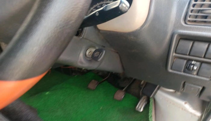 2012 Maruti Eeco 5 STR WITH A/C+HTR, Petrol, Manual, 52,121 km, interior