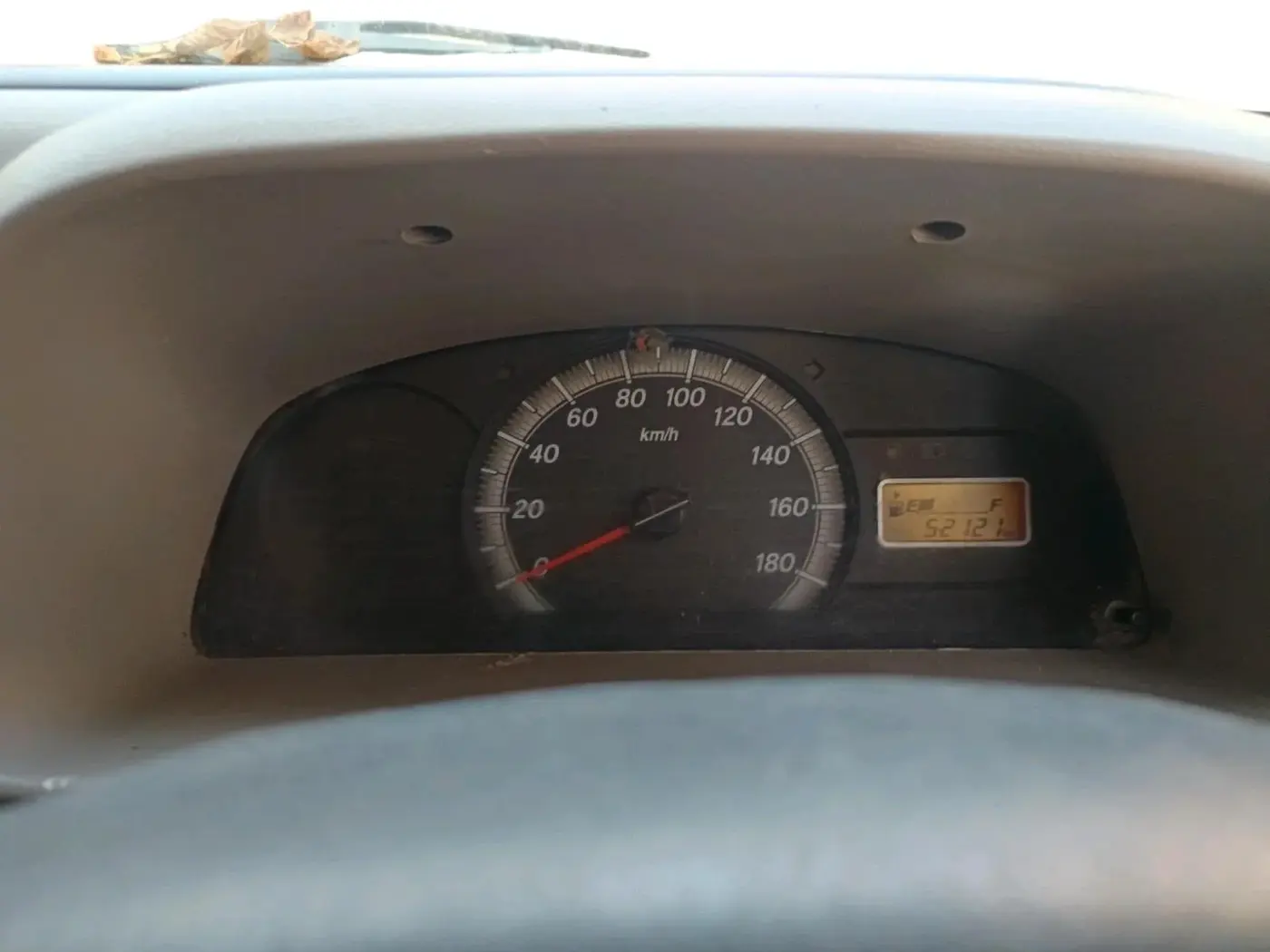 2012 Maruti Eeco 5 STR WITH A/C+HTR, Petrol, Manual, 52,121 km, interior