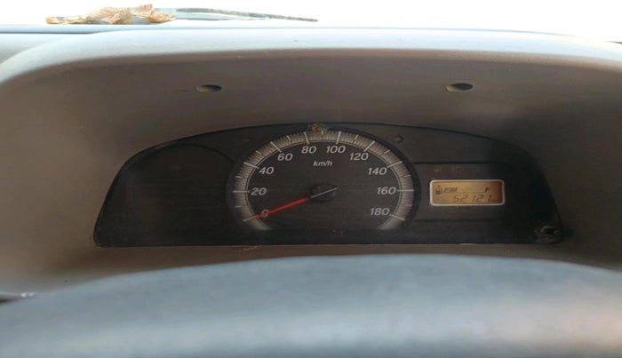 2012 Maruti Eeco 5 STR WITH A/C+HTR, Petrol, Manual, 52,121 km, interior