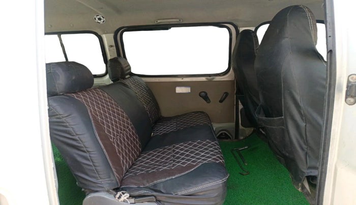 2012 Maruti Eeco 5 STR WITH A/C+HTR, Petrol, Manual, 52,121 km, interior