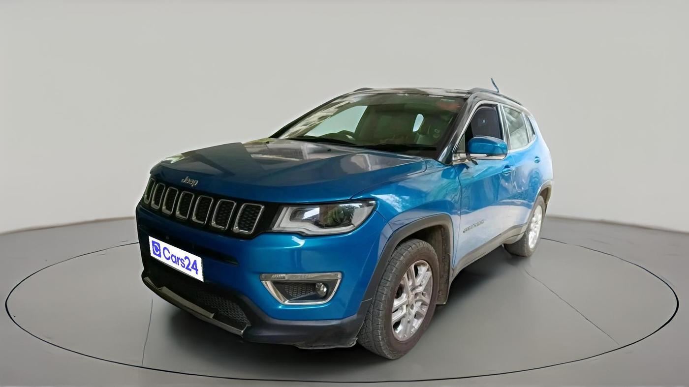 2018 Jeep Compass LIMITED 2.0 DIESEL, Diesel, Manual, 59,128 km, exterior