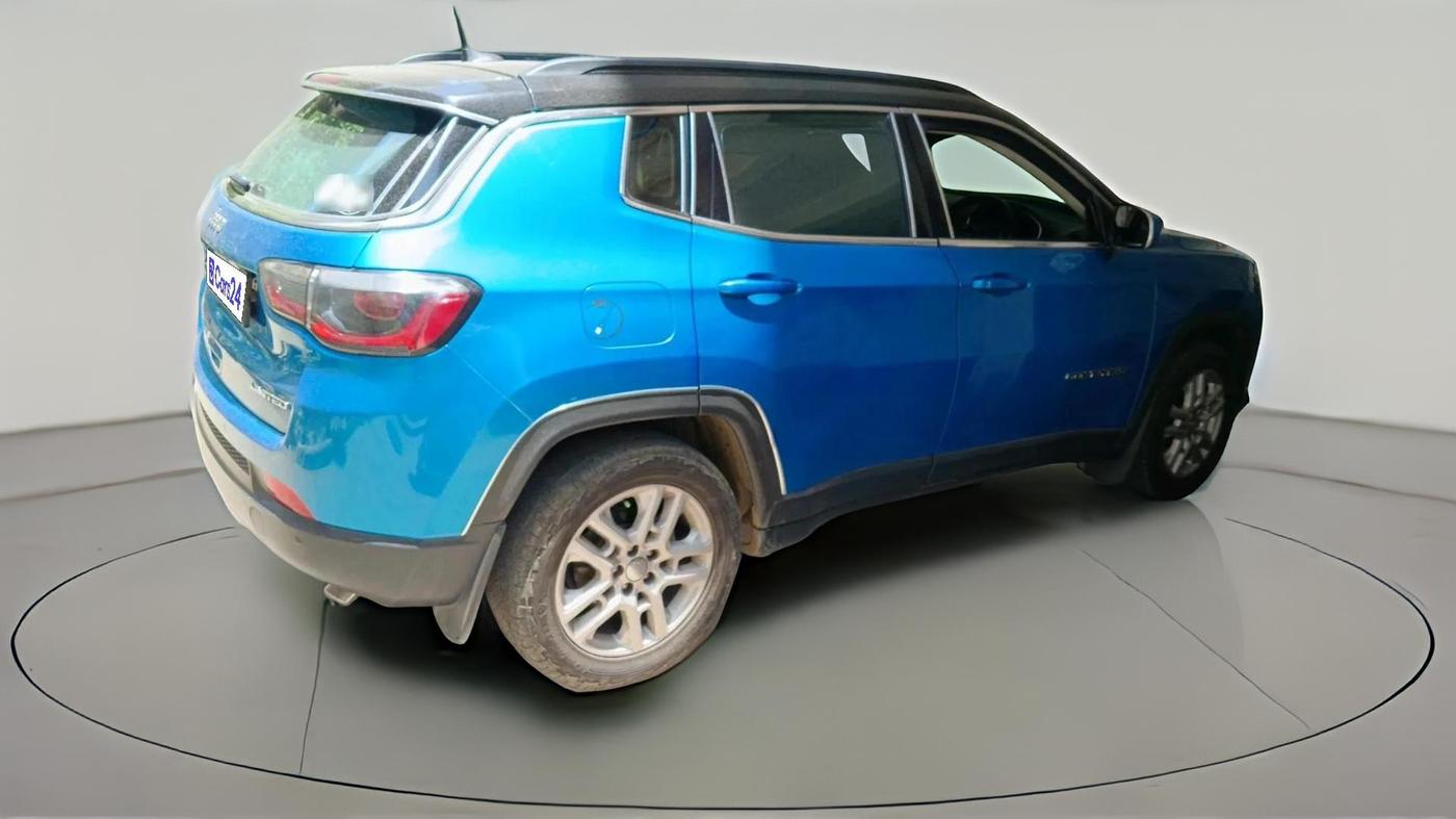 2018 Jeep Compass LIMITED 2.0 DIESEL, Diesel, Manual, 59,128 km, exterior