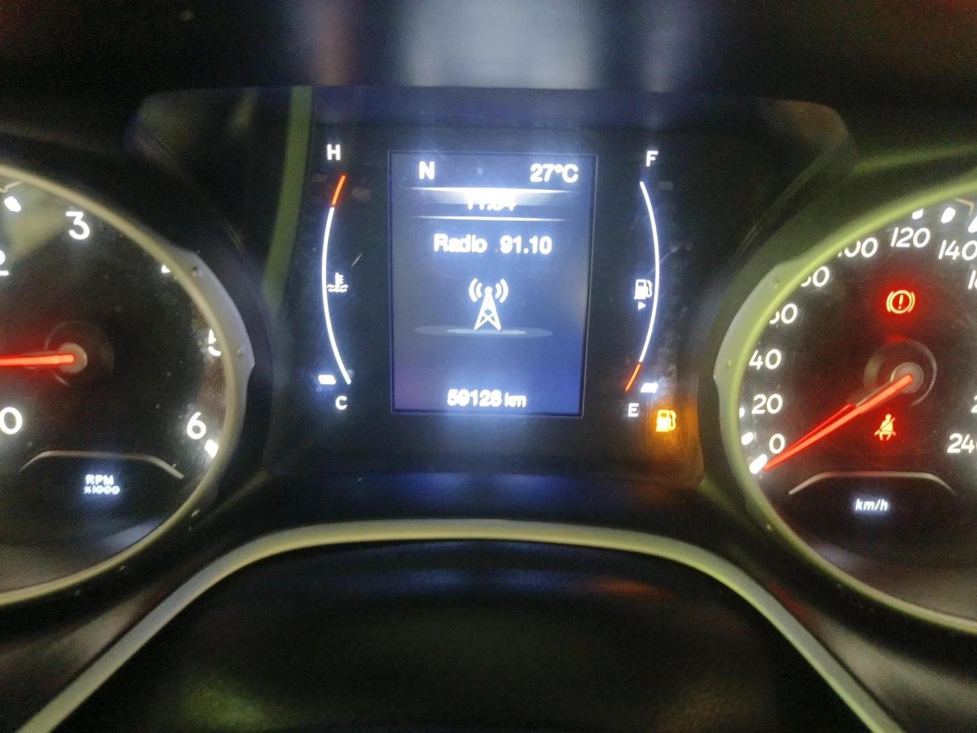 2018 Jeep Compass LIMITED 2.0 DIESEL, Diesel, Manual, 59,128 km, interior