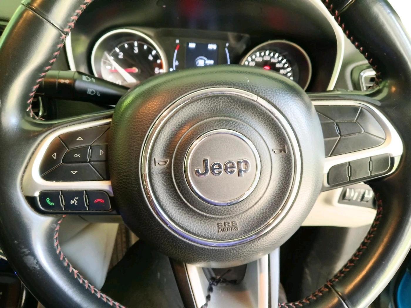 2018 Jeep Compass LIMITED 2.0 DIESEL, Diesel, Manual, 59,128 km, interior