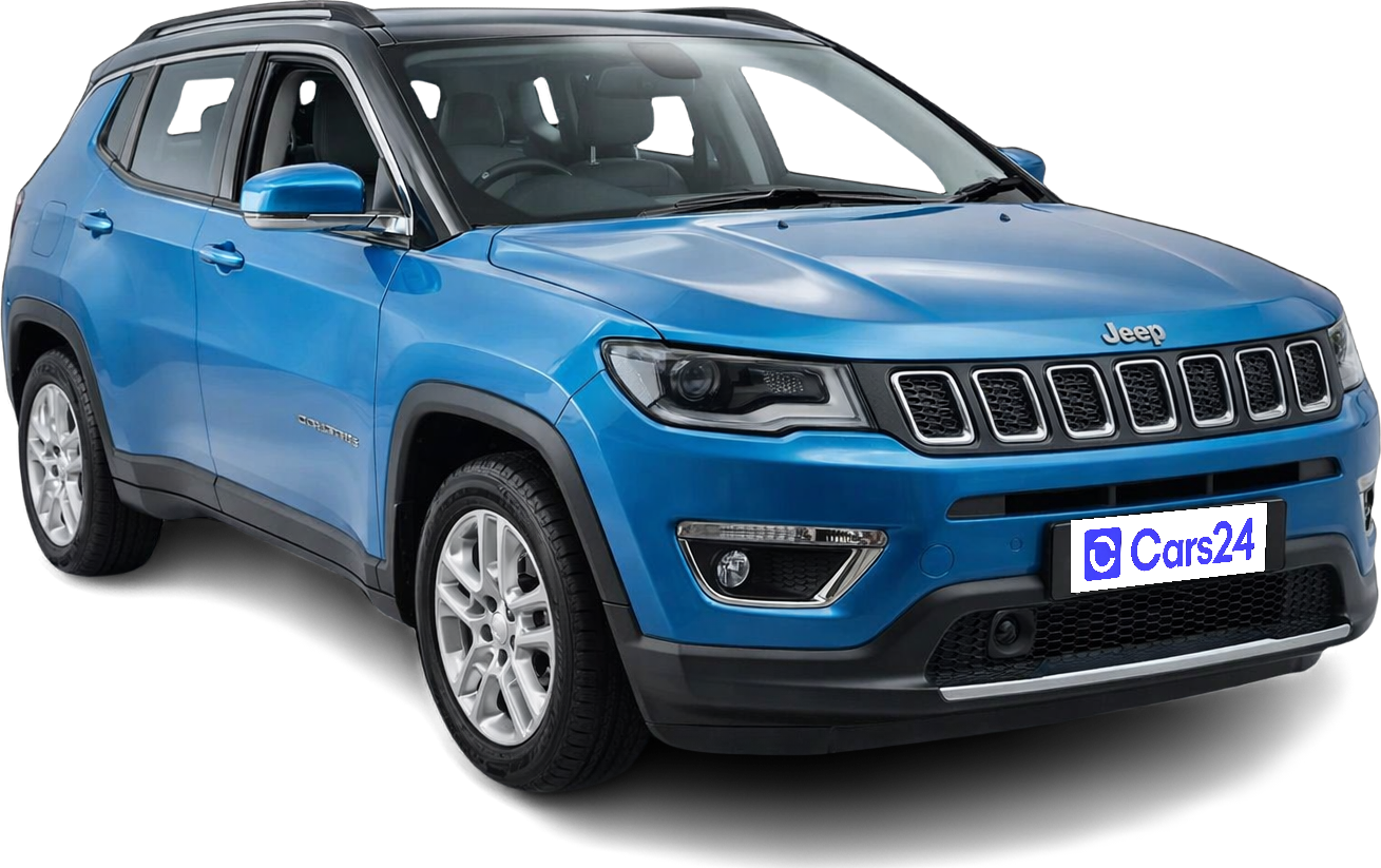 2018 Jeep Compass - SUV - Diesel - Manual - ₹10.06 lakh
