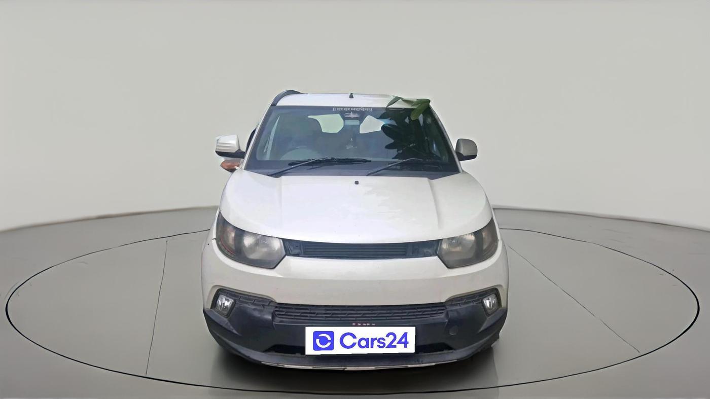 2016 Mahindra Kuv100 K8 D 6 STR, Diesel, Manual, 2,36,948 km, exterior