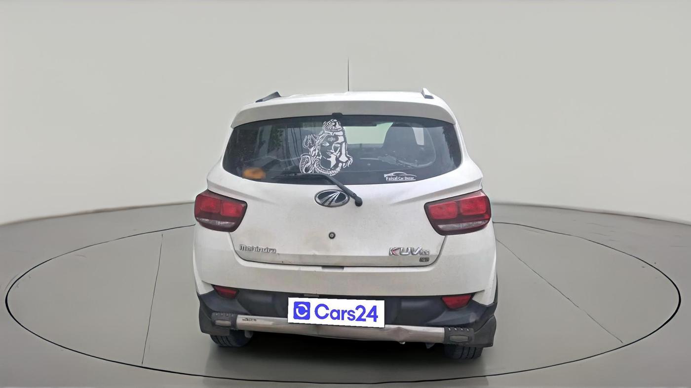 2016 Mahindra Kuv100 K8 D 6 STR, Diesel, Manual, 2,36,948 km, exterior
