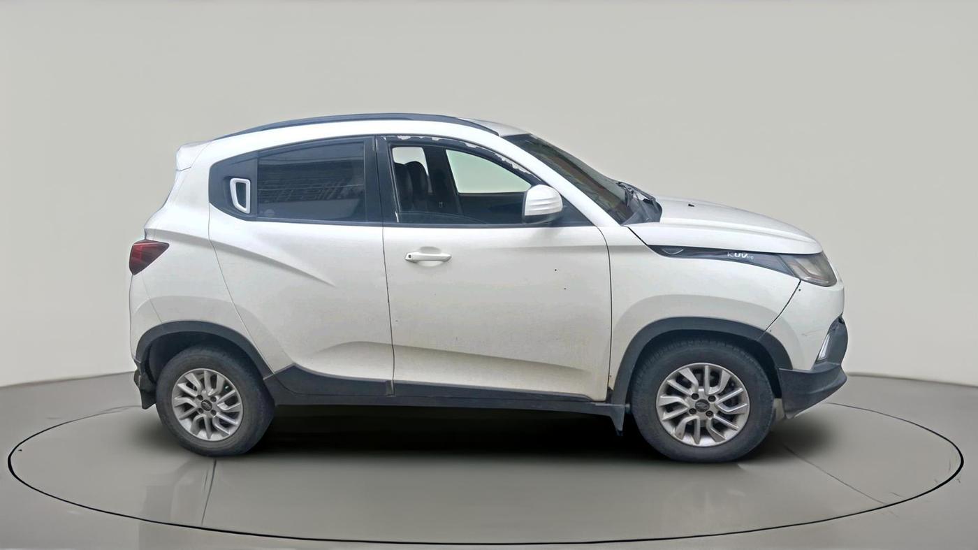 2016 Mahindra Kuv100 K8 D 6 STR, Diesel, Manual, 2,36,948 km, exterior