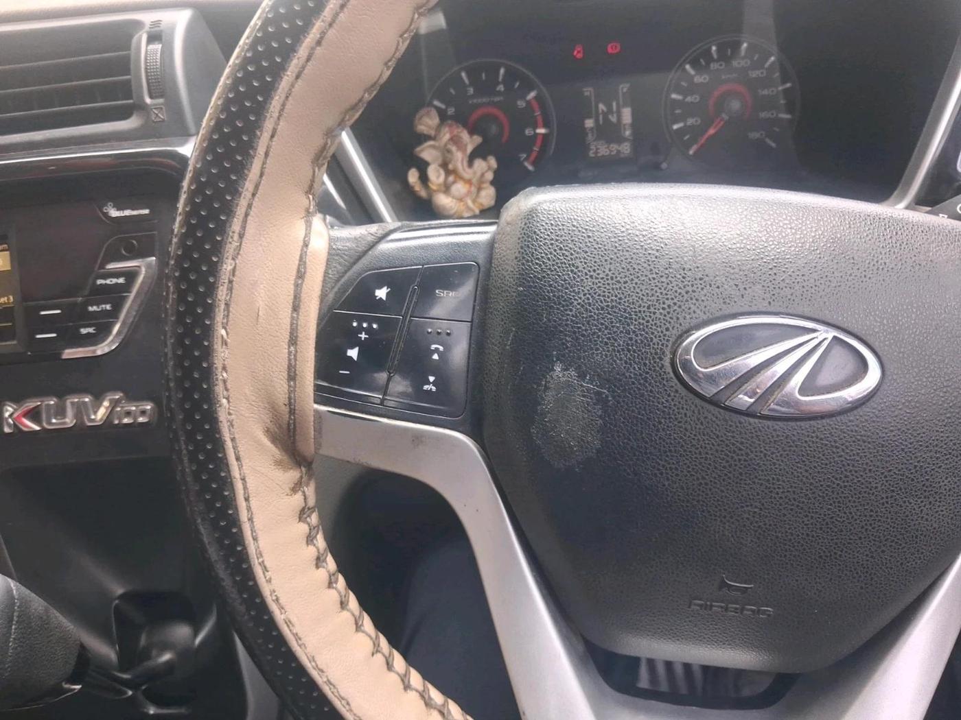 2016 Mahindra Kuv100 K8 D 6 STR, Diesel, Manual, 2,36,948 km, interior