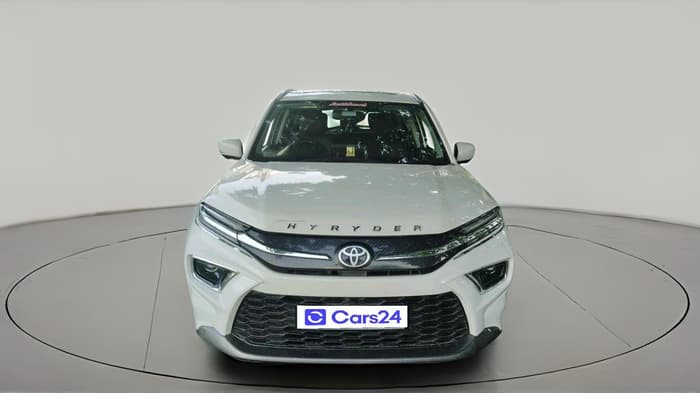 2025 Toyota URBAN CRUISER HYRYDER V HYBRID, Hybrid, Automatic, 26,856 km, exterior