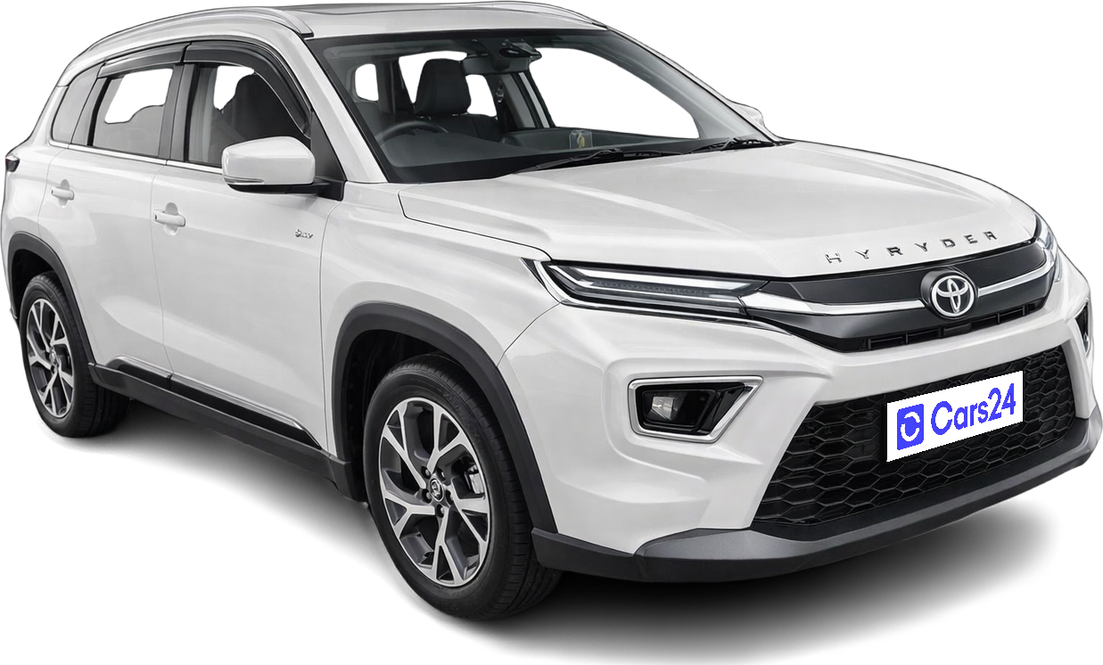 2025 Toyota URBAN CRUISER HYRYDER - SUV - Hybrid - Automatic - ₹18.60 lakh