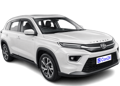 2025 Toyota URBAN CRUISER HYRYDER - SUV - Hybrid - Automatic - ₹18.60 lakh