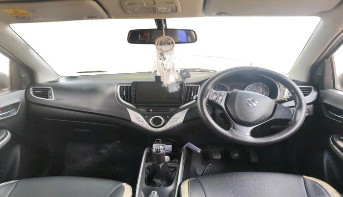 2017 Maruti Baleno ALPHA PETROL 1.2, Petrol, Manual, 89,715 km, interior
