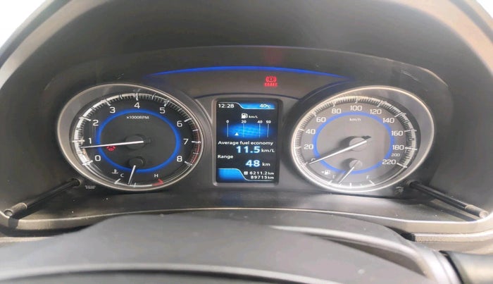 2017 Maruti Baleno ALPHA PETROL 1.2, Petrol, Manual, 89,715 km, interior