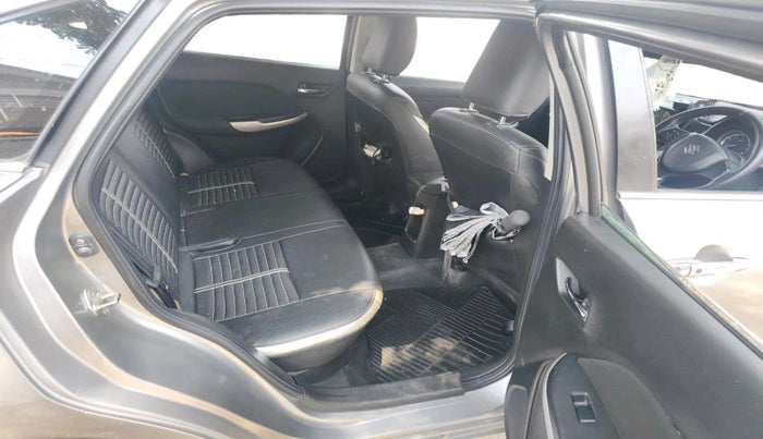 2017 Maruti Baleno ALPHA PETROL 1.2, Petrol, Manual, 89,715 km, interior